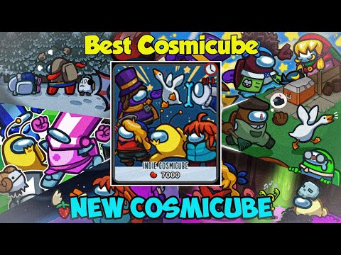 All the cosmetics in the Among Us Indie Cosmicube and how to get