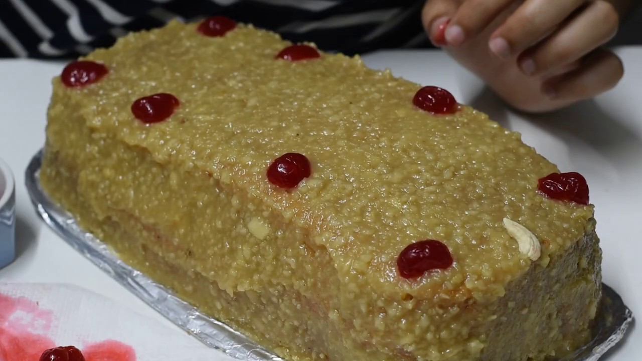 Bolo di kashu - ( Ban kome! )