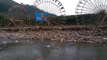 Guồng nước, bản nà khương, xã bản bo,huyện tam đường,tỉnh lai châu