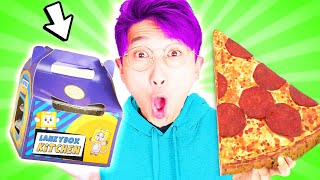 LANKYBOX KITCHEN FOOD REVEALED! (ALL FOOD ITEMS & REVIEW!) screenshot 5