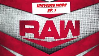 Monday Night RAW! (Ep. 1: WWE2k22 Universe Mode)