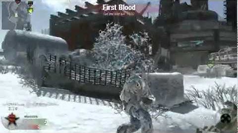 Ballistic Knife Across Array