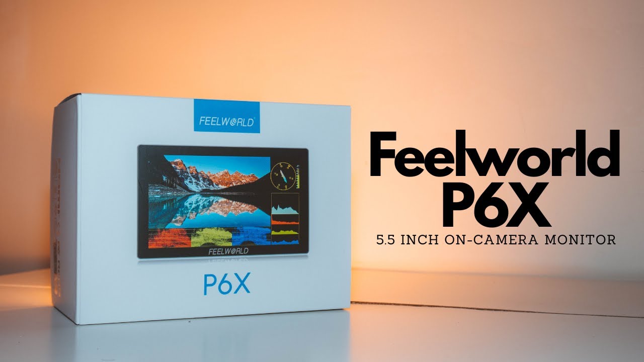 This camera monitor is all you need! | Feelworld P6X Review - YouTube