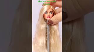 Turning Barbie into Sabrina Carpenter I DollMakeover.