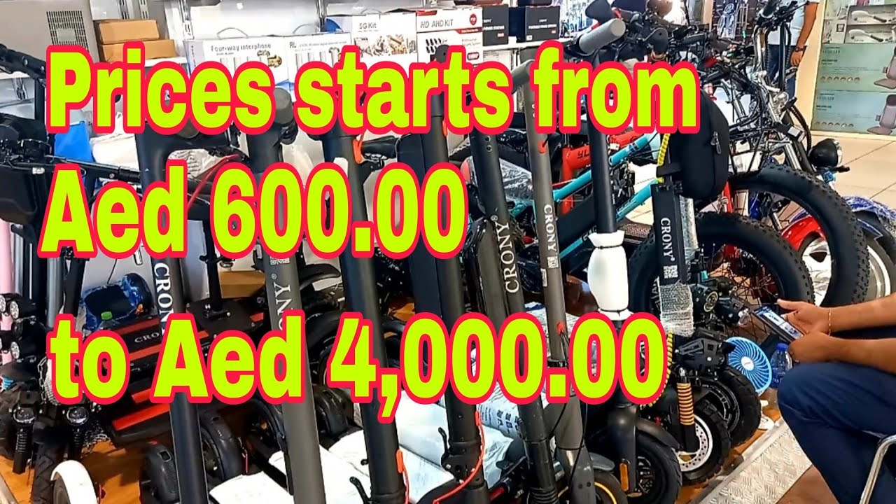 Canvassing of E-bike @ Dragpn Mart-1 Dubai, UAE 🇦🇪