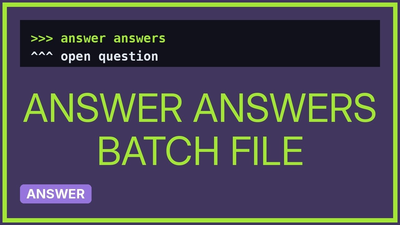 Batch: How to echo a set /p with special characters into a file? - YouTube