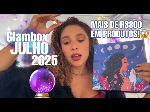 JULY 2025 GLAMBOX | Glam Beauty Magic 🪄 ✨