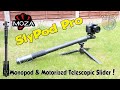 Moza slypod pro  the monopod with motorized slider action  full review