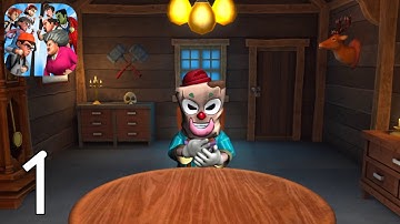 Clash of Scary Squad -Gameplay Walkthrough | Part 1 (iOS/Android)