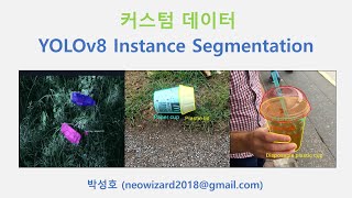YOLOv8 커스텀 데이터 Instance Segmentation