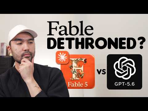 I Made Fable 5 and GPT 5.6 Build the Same App (RAW RESULTS)