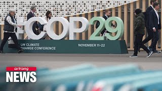 Developed nations adopt $300 billion annual financing for climate change; developing nations...