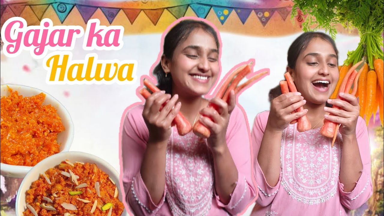 How to make gajar ka halwa🌻✨Gajar Ka Halwa Lovers — This One’s For You 🥕 Soft, Rich aur super tasty