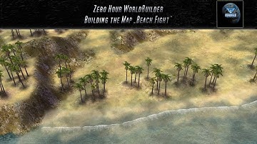 [C&C Zero Hour] Building the Map "Beach Fight"