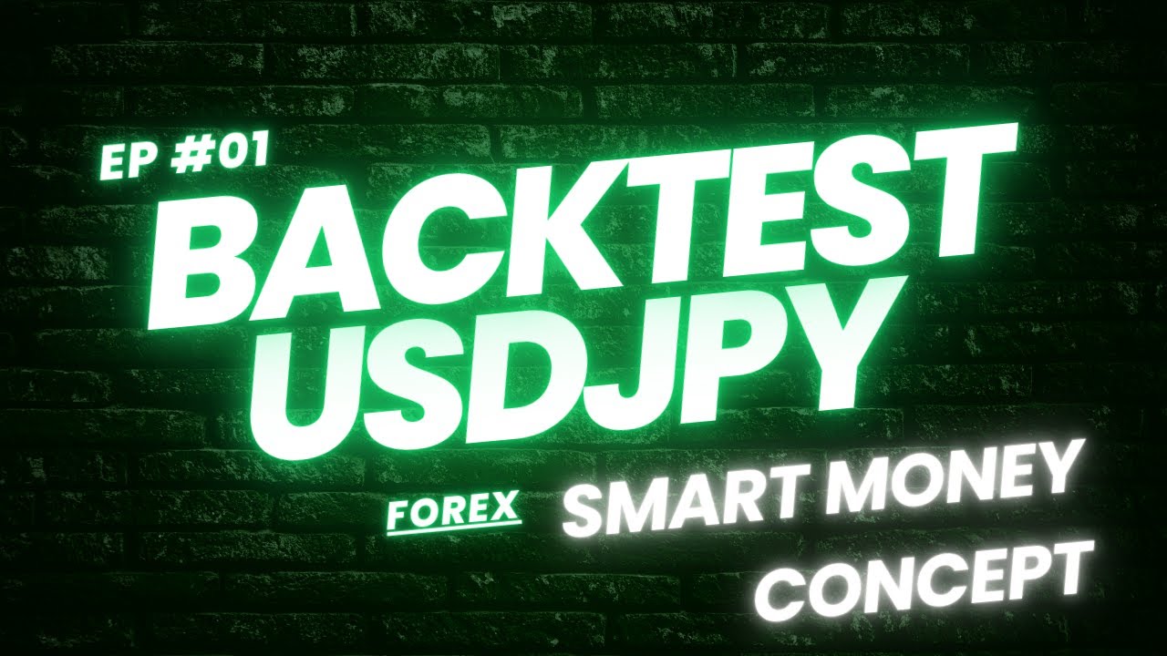 Smart Money Concept - Backtest USDJPY ||| Forex ||| Estratégia Explicada