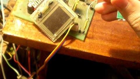 Nokia 3310 LCD based Menu Atmega8