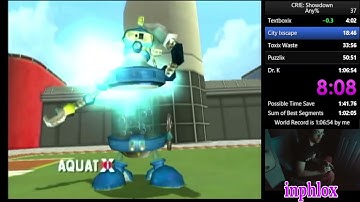 Cubix Robots for Everyone: Showdown / Any% in 1:03:10