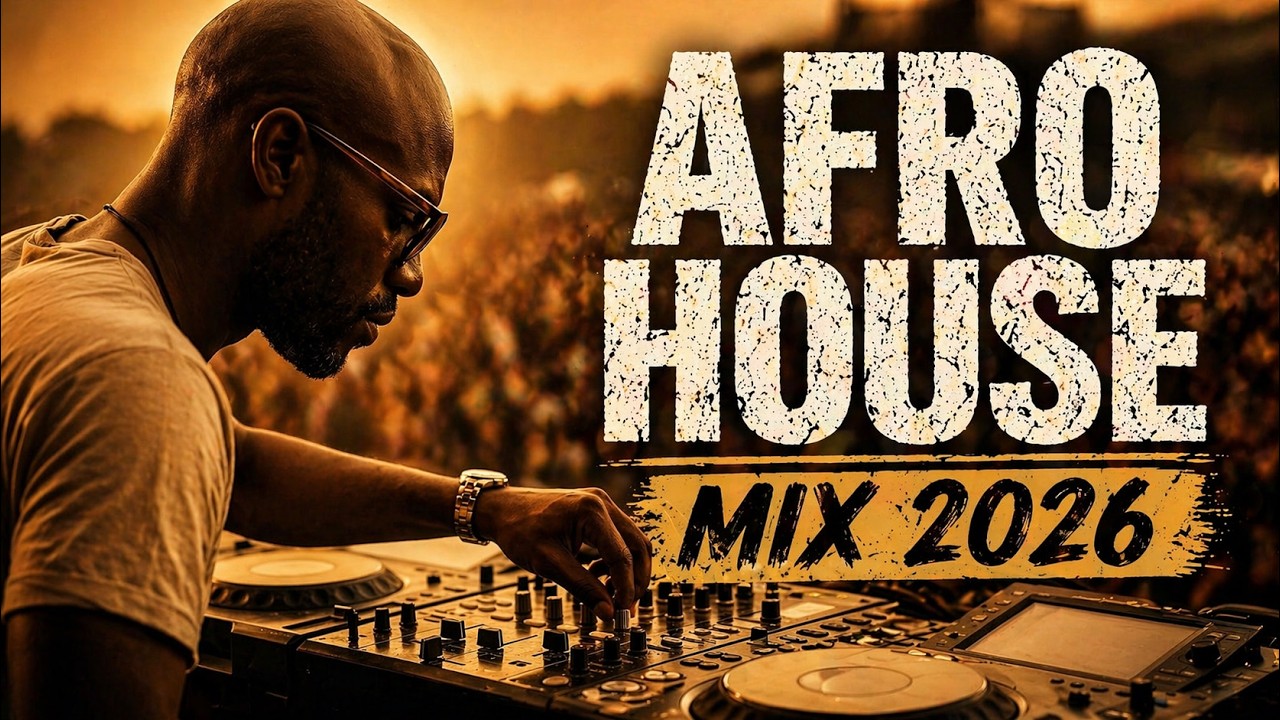Afro House Mix 2026 🔥 Tribal Afro House Energy | Deep Melodic Party ...