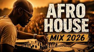 Afro House Mix 2026 🔥 Tribal Afro House Energy | Deep Melodic Party Vibes #VOL 27