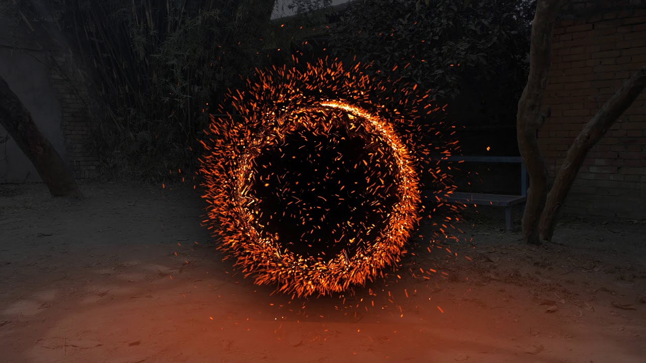 Sling Ring Portal Effect Sample 1 (Draft) YouTube