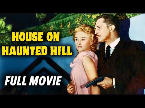 HOUSE ON HAUNTED HILL Crime Movie still