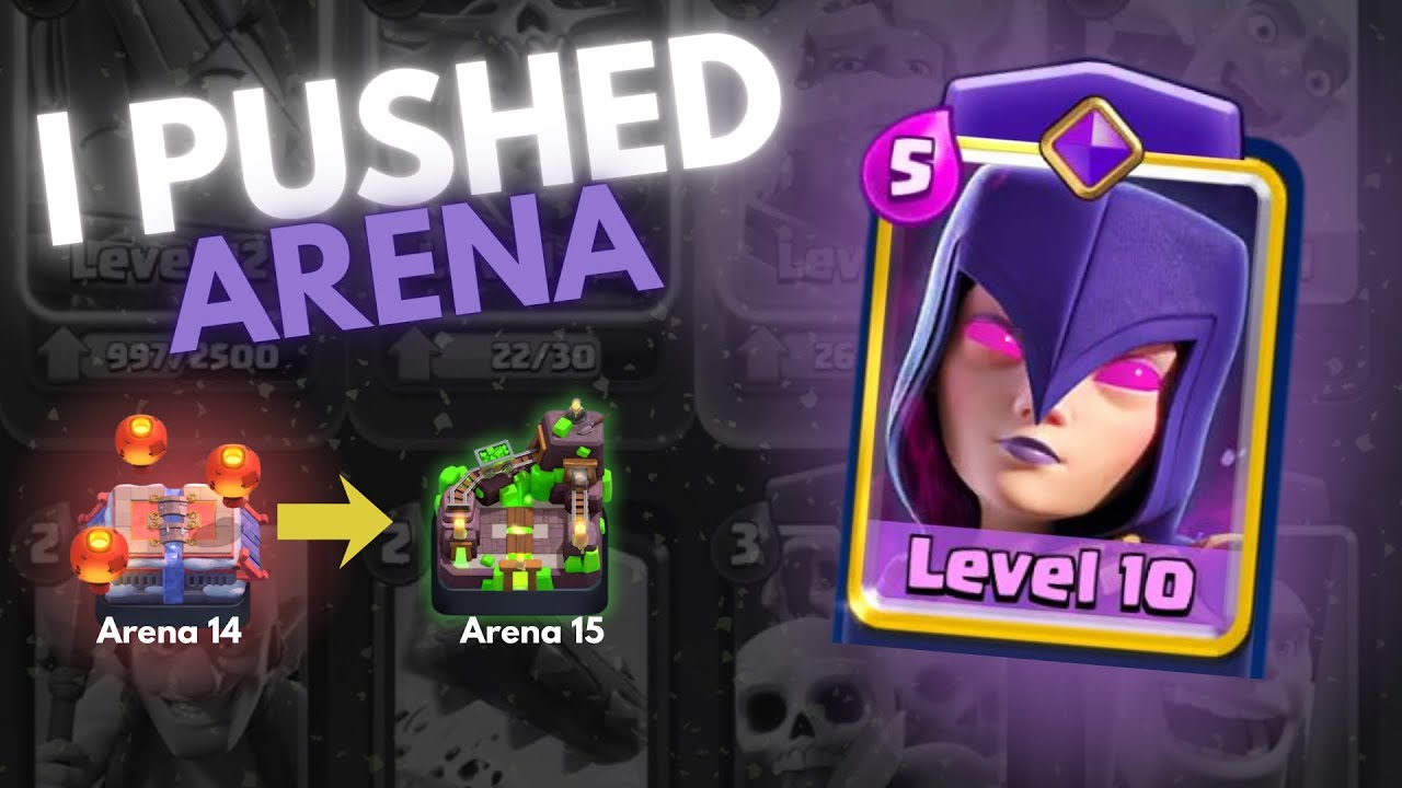 Pushed Arena | Clash Royal 198