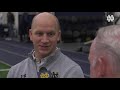 @NDFootball | Clark Lea Pre-Practice Interview - CFP (2018)