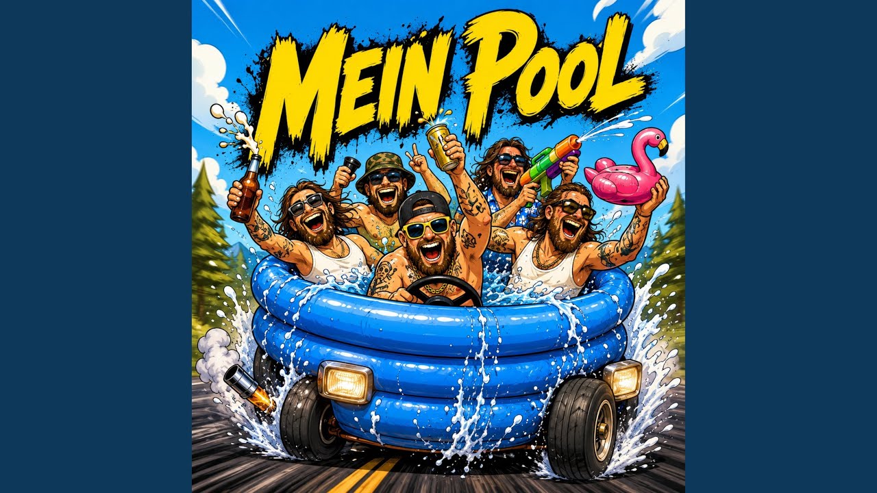 Watch Mein Pool on YouTube Watch Mein Pool on YouTube