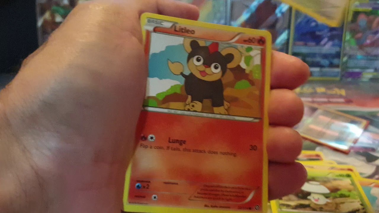 POKEMON TCG XY STEAM SIEGE YANMEGA BREAK! Episode 23 (part 1 of 2 ...