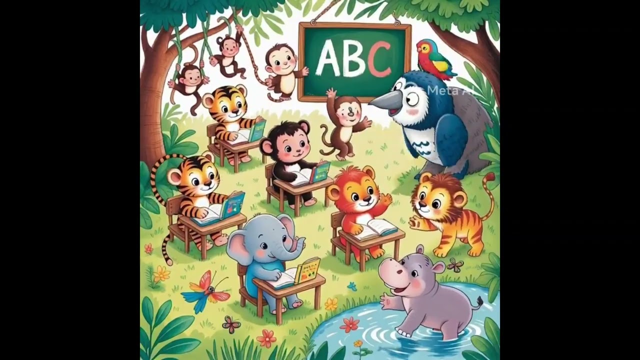 School Rhymes for children | Animal rhymes | Good habit rhymes | 