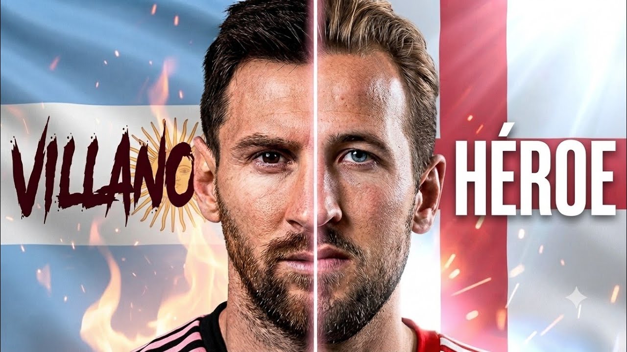 INGLATERRA VS ARGENTINA: EL PARTIDO QUE PUEDE CAMBIAR EL MUNDIAL 2026