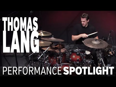 Performance Spotlight: Thomas Lang