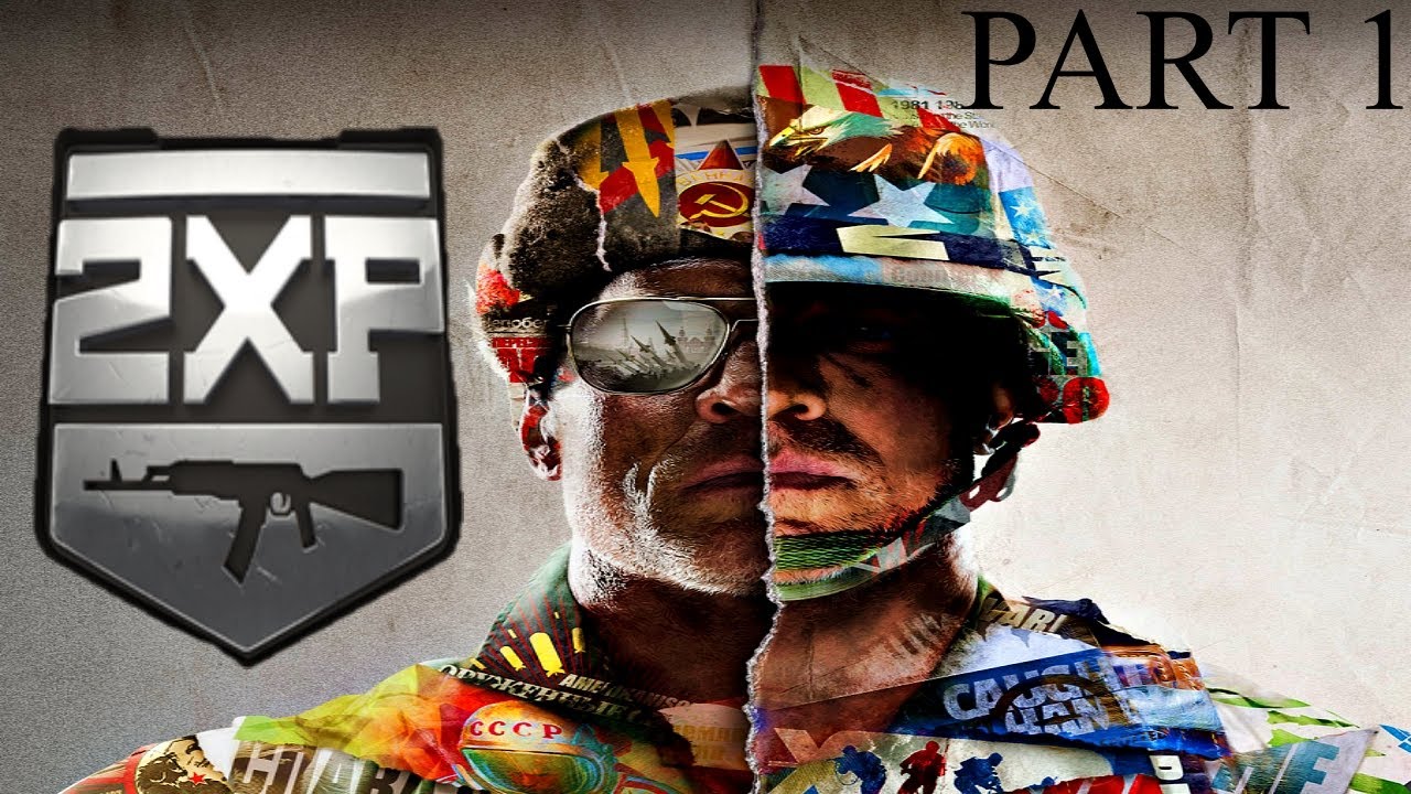 CALL OF DUTY BLACK OPS COLD WAR DOUBLE WEAPON XP WEEKEND! *PART 1