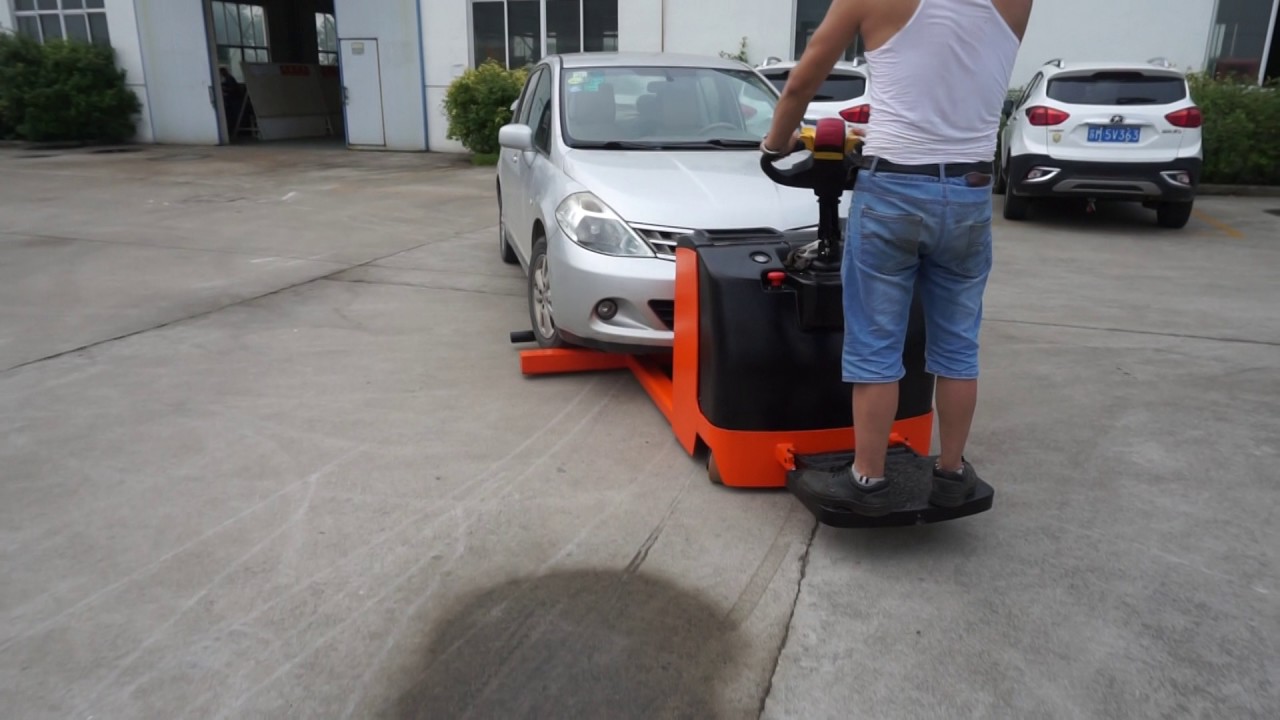Car mover YouTube