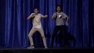 Spring Sing 2018 - Company: Multifactor Here We Go!