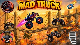 Mad Truck Gameplay in Hindi | Crazy Truck Challenge screenshot 5