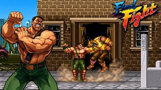 Final Fight Forever OpenBOR - Haggar's NEW Hyper Combos & Brutal Grappling Finishers! screenshot 4