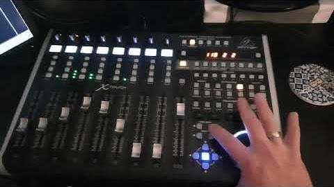 Behringer X-touch