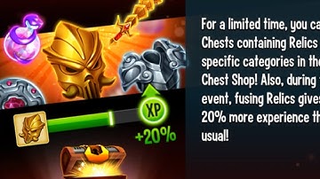 Monster Legends | Be SMART With Relics | How to Level Up Relics | 20% Relic Boost | Relic Fusion