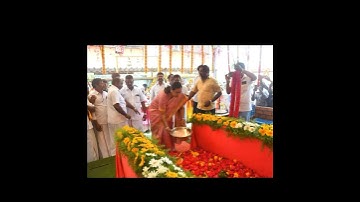 Special Pooja for Vijayakanth #vijayakanth #vijayakanthsong #premalatha #dmdk