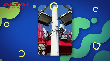 Altai Super WiFi la mejor solución para puertos y logística