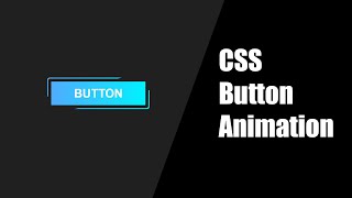 CSS Animate Button Border | CSS Animation