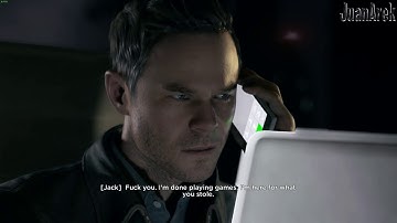 Quantum Break - Act 5 Part 1 - Monarch HQ - maxed out 1440p/60fps PC