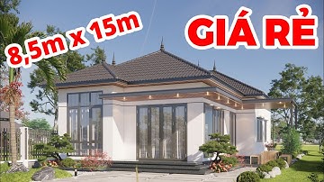 Mẫu nhà cấp 4 mái nhật hiện đại - xây nhà trọn gói 2026