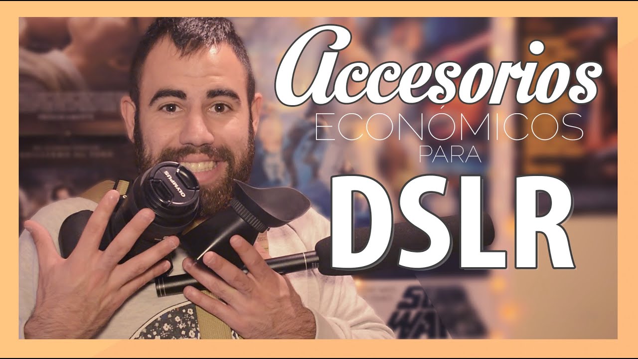 ACCESORIOS ECONÓMICOS PARA DSLR