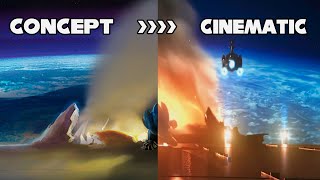 sonic Unleashed Intro Cutscene From Concept To Cinematic