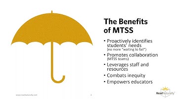 Webinar: 5 Essential Components of a Multi-tiered System of Supports for Reading