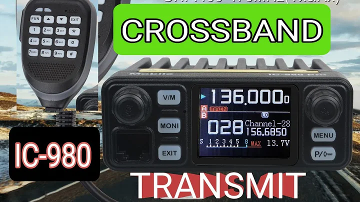 HIROYASU  IC-980 Pro - Cross Band Transmit