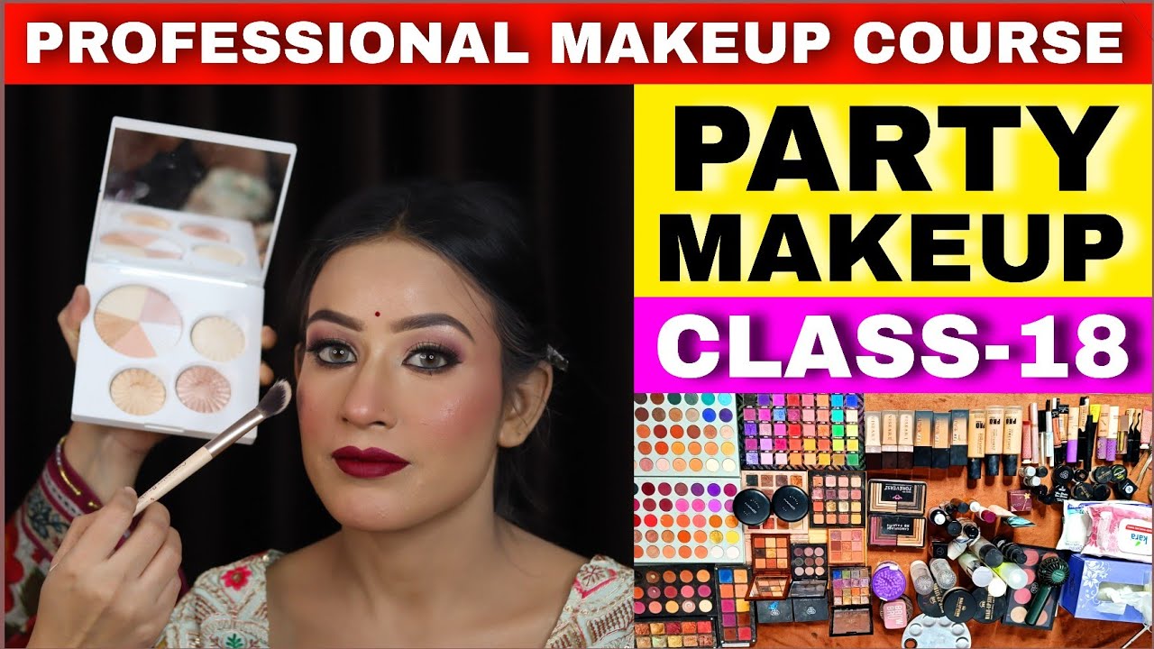 Party Makeup Tutorial Step By Step For Beginners | Wedding Guest Makeup ...