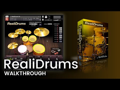 RealiDrums 2.0 Walkthrough